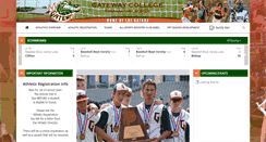 Desktop Screenshot of gatewayathletics.org